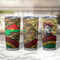 Ibrahim Traore Burkina Faso Tumbler Cup West African Revolutionary Art