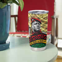 Ibrahim Traore Burkina Faso Tumbler Cup West African Revolutionary Art