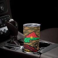 Ibrahim Traore Burkina Faso Tumbler Cup West African Revolutionary Art