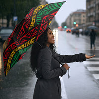 Ibrahim Traore Burkina Faso Umbrella West African Revolutionary Art