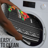 Ibrahim Traore Burkina Faso Make Africa Great Again Bathroom Set West African Patriotic Military Tribal Patterns