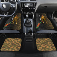 Ibrahim Traore Burkina Faso Make Africa Great Again Car Mats West African Patriotic Military Tribal Patterns