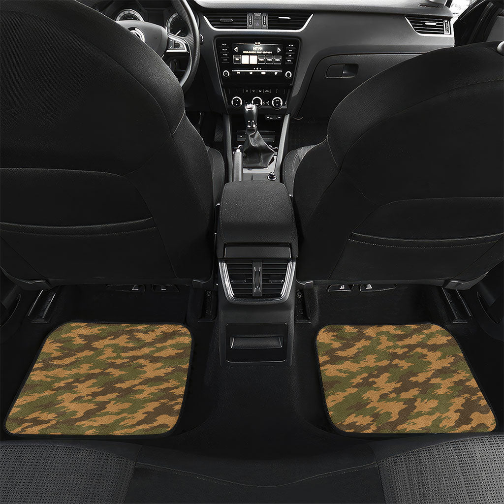 Ibrahim Traore Burkina Faso Make Africa Great Again Car Mats West African Patriotic Military Tribal Patterns