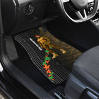 Ibrahim Traore Burkina Faso Make Africa Great Again Car Mats West African Patriotic Military Tribal Patterns