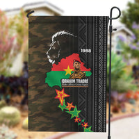 Ibrahim Traore Burkina Faso Make Africa Great Again Garden Flag West African Patriotic Military Tribal Patterns