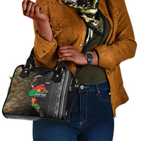 Ibrahim Traore Burkina Faso Make Africa Great Again Shoulder Handbag West African Patriotic Military Tribal Patterns