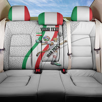 Personalized Iran Football Cheetah Back Car Seat Cover Persian Cheetah Graphic With Iranian Flag And Symbol