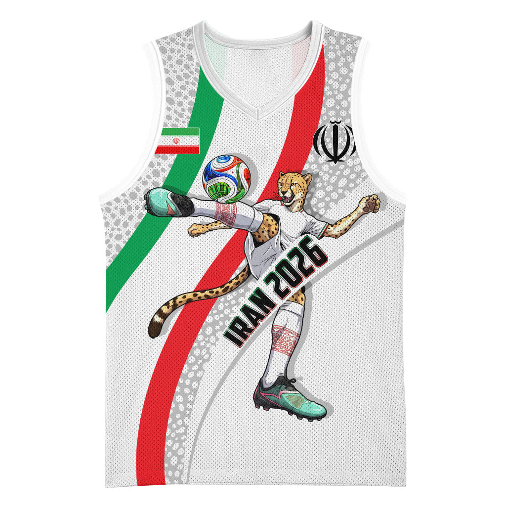 Personalized Iran Football Cheetah Basketball Jersey Persian Cheetah Graphic With Iranian Flag And Symbol