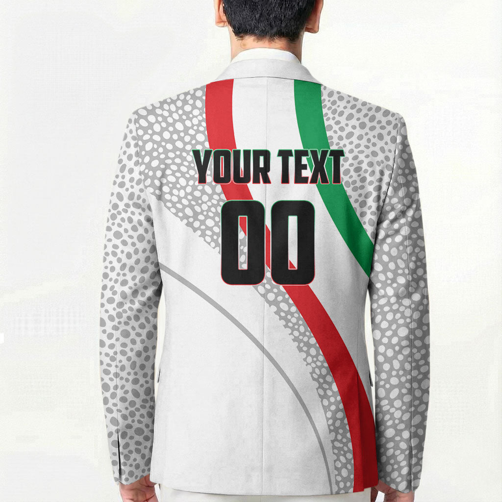 Personalized Iran Football Cheetah Blazer Persian Cheetah Graphic With Iranian Flag And Symbol