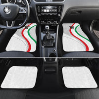 Personalized Iran Football Cheetah Car Mats Persian Cheetah Graphic With Iranian Flag And Symbol