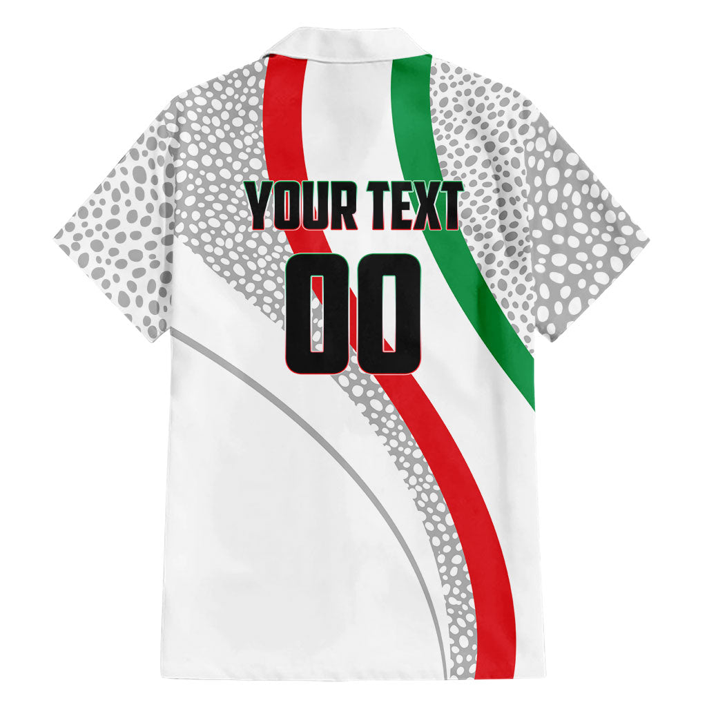 Personalized Iran Football Cheetah Hawaiian Shirt Persian Cheetah Graphic With Iranian Flag And Symbol