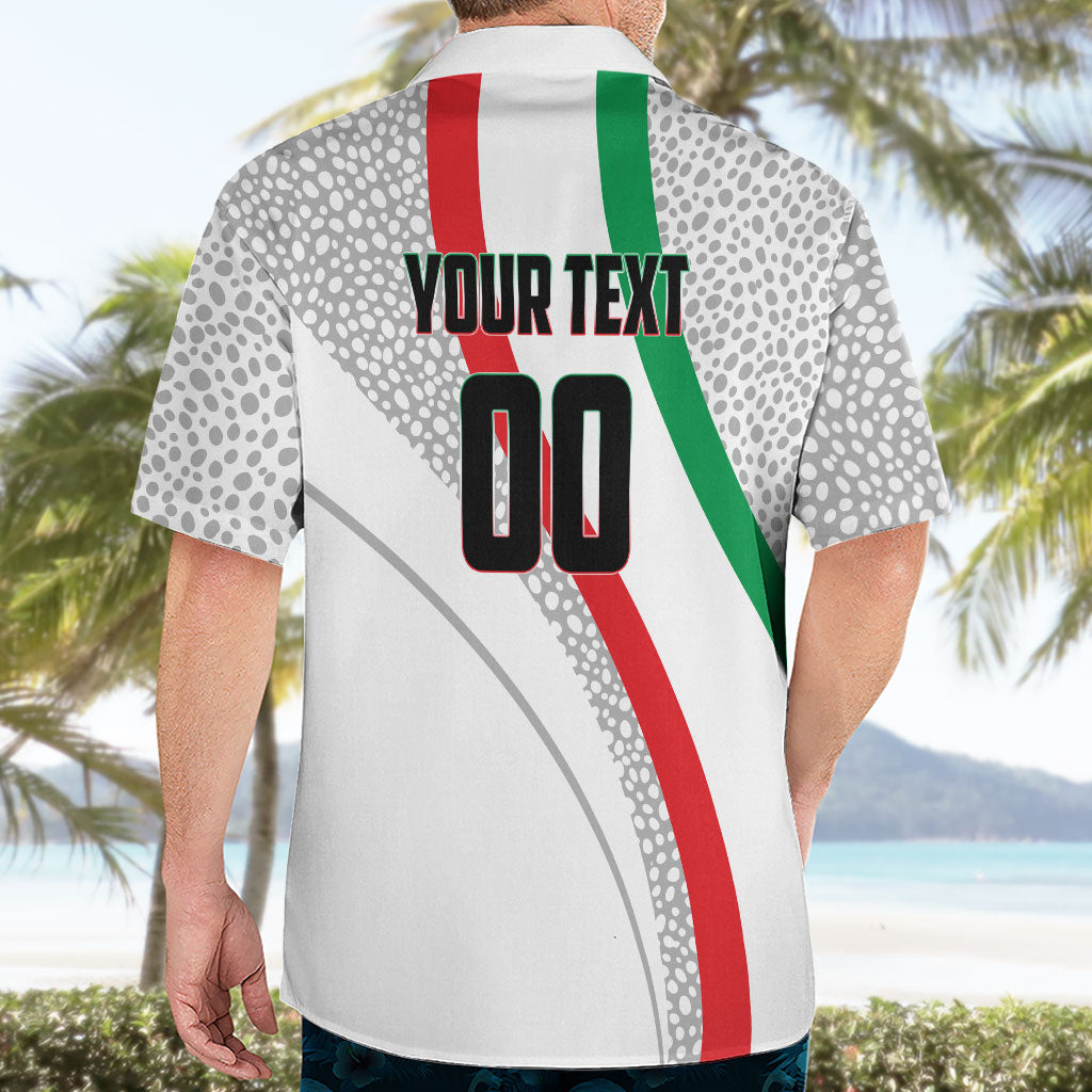 Personalized Iran Football Cheetah Hawaiian Shirt Persian Cheetah Graphic With Iranian Flag And Symbol