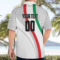 Personalized Iran Football Cheetah Hawaiian Shirt Persian Cheetah Graphic With Iranian Flag And Symbol