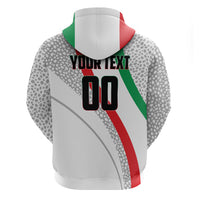 Personalized Iran Football Cheetah Hoodie Persian Cheetah Graphic With Iranian Flag And Symbol