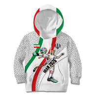 Personalized Iran Football Cheetah Kid Hoodie Persian Cheetah Graphic With Iranian Flag And Symbol