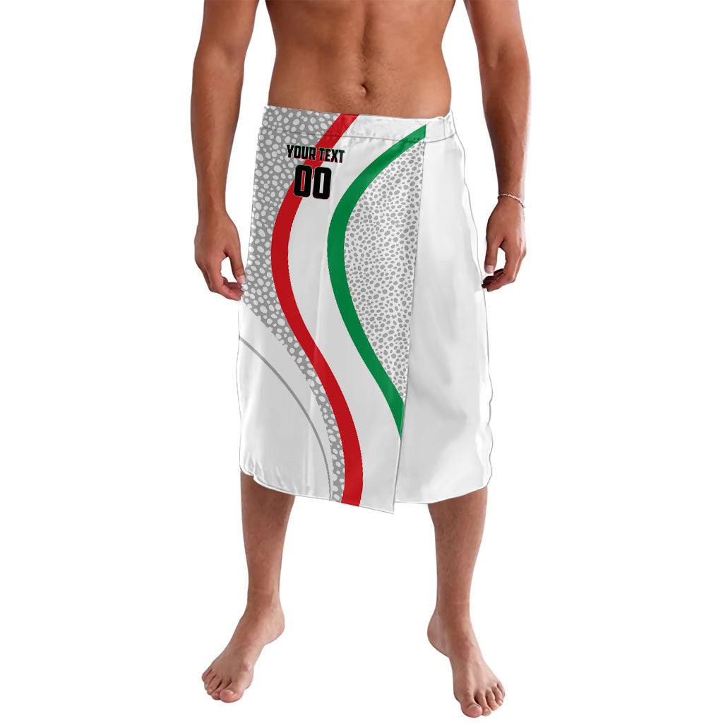 Personalized Iran Football Cheetah Lavalava Persian Cheetah Graphic With Iranian Flag And Symbol