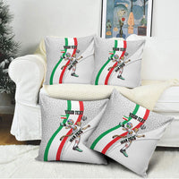 Personalized Iran Football Cheetah Pillow Cover Persian Cheetah Graphic With Iranian Flag And Symbol