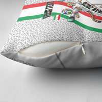 Personalized Iran Football Cheetah Pillow Cover Persian Cheetah Graphic With Iranian Flag And Symbol