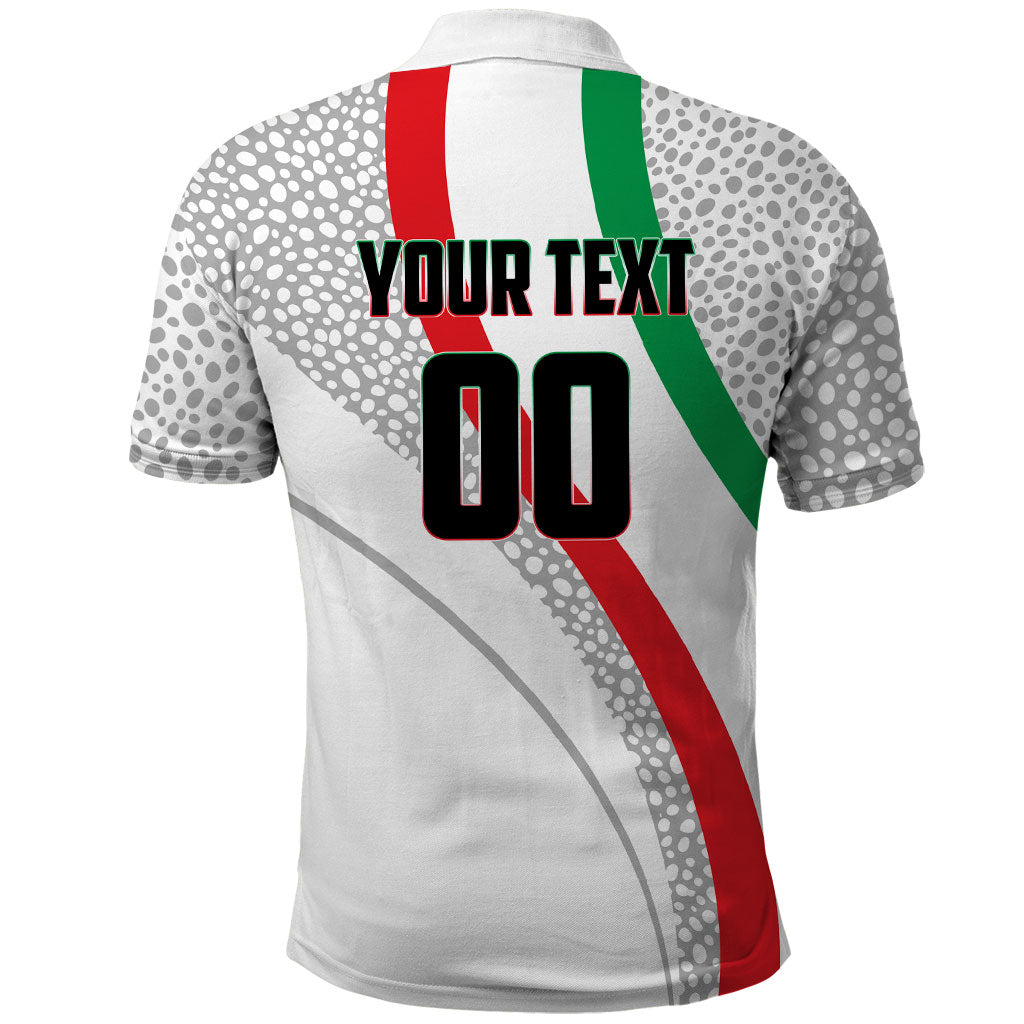 Personalized Iran Football Cheetah Polo Shirt Persian Cheetah Graphic With Iranian Flag And Symbol