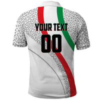 Personalized Iran Football Cheetah Polo Shirt Persian Cheetah Graphic With Iranian Flag And Symbol