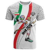 Personalized Iran Football Cheetah T Shirt Persian Cheetah Graphic With Iranian Flag And Symbol