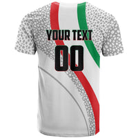 Personalized Iran Football Cheetah T Shirt Persian Cheetah Graphic With Iranian Flag And Symbol