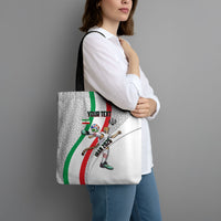 Personalized Iran Football Cheetah Tote Bag Persian Cheetah Graphic With Iranian Flag And Symbol