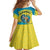 Bahamas Flag Family Matching Summer Maxi Dress and Hawaiian Shirt with National Coat of Arms and Sea Turtle Design - Wonder Print Shop