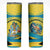 Bahamas Flag Skinny Tumbler with National Coat of Arms and Sea Turtle Design - Wonder Print Shop