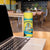 Bahamas Flag Skinny Tumbler with National Coat of Arms and Sea Turtle Design - Wonder Print Shop