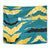 Bahamas Tapestry with National Coat of Arms Teal Yellow Ocean Wave Spirit
