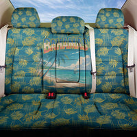 Bahamas Back Car Seat Cover with Tropical Beach Sunset Palm Tree Ocean Spirit