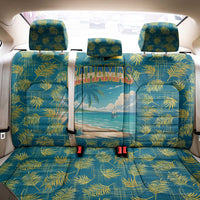 Bahamas Back Car Seat Cover with Tropical Beach Sunset Palm Tree Ocean Spirit