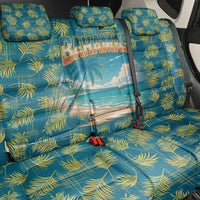 Bahamas Back Car Seat Cover with Tropical Beach Sunset Palm Tree Ocean Spirit