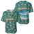 Bahamas Baseball Jersey with Tropical Beach Sunset Palm Tree Ocean Spirit