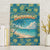 Bahamas Canvas Wall Art with Tropical Beach Sunset Palm Tree Ocean Spirit
