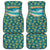 Bahamas Car Mats with Tropical Beach Sunset Palm Tree Ocean Spirit