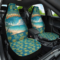 Bahamas Car Seat Cover with Tropical Beach Sunset Palm Tree Ocean Spirit