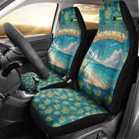 Bahamas Car Seat Cover with Tropical Beach Sunset Palm Tree Ocean Spirit