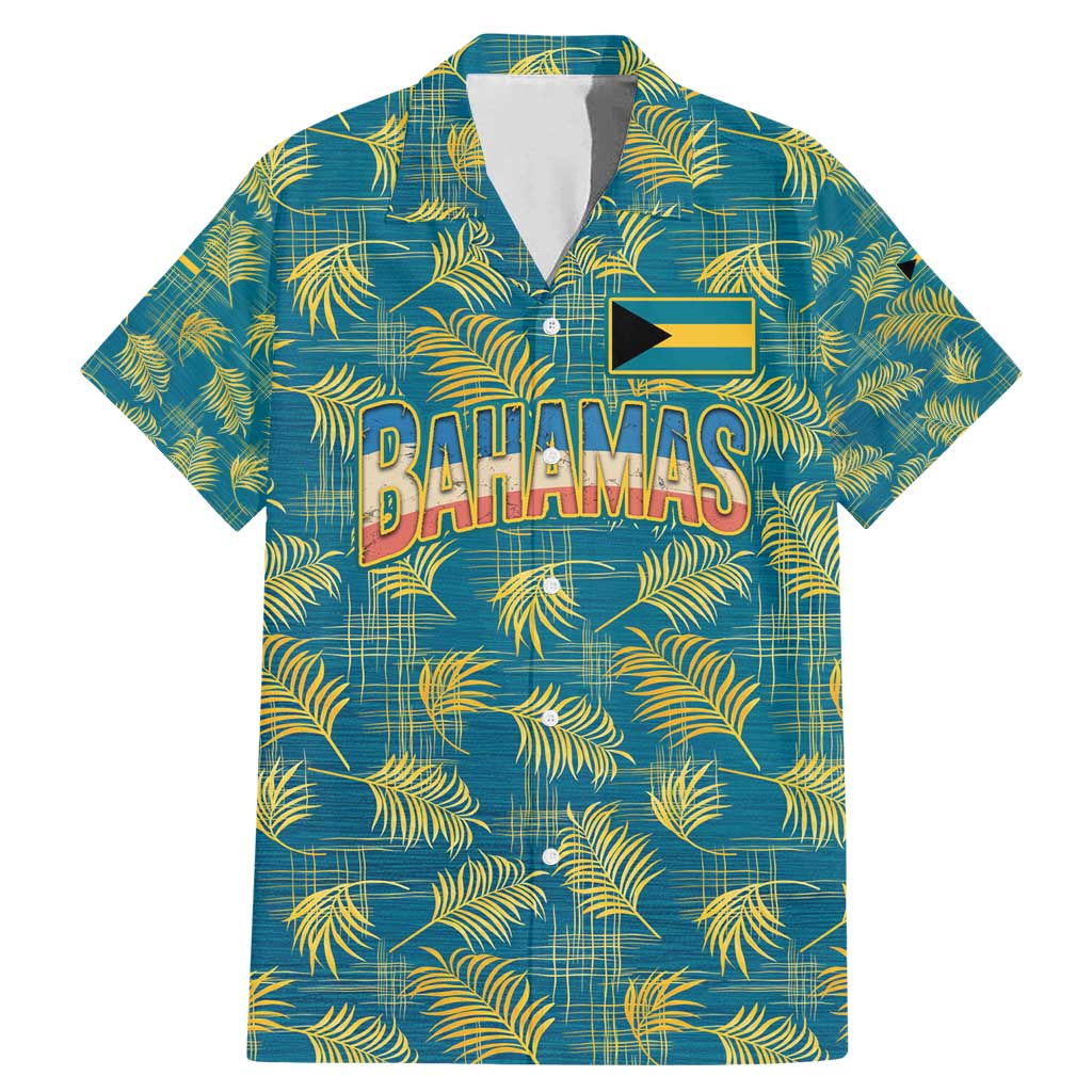 Bahamas Family Matching Mermaid Dress and Hawaiian Shirt with Tropical Beach Sunset Palm Tree Ocean Spirit