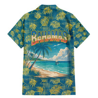Bahamas Family Matching Mermaid Dress and Hawaiian Shirt with Tropical Beach Sunset Palm Tree Ocean Spirit