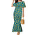 Bahamas Family Matching Mermaid Dress and Hawaiian Shirt with Tropical Beach Sunset Palm Tree Ocean Spirit