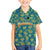 Bahamas Family Matching Off The Shoulder Long Sleeve Dress and Hawaiian Shirt with Tropical Beach Sunset Palm Tree Ocean Spirit