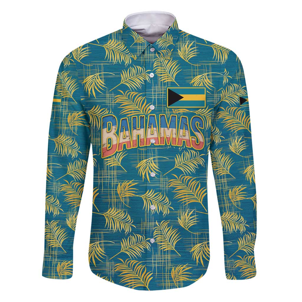 Bahamas Family Matching Puletasi and Hawaiian Shirt with Tropical Beach Sunset Palm Tree Ocean Spirit