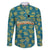 Bahamas Family Matching Puletasi and Hawaiian Shirt with Tropical Beach Sunset Palm Tree Ocean Spirit