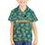 Bahamas Family Matching Summer Maxi Dress and Hawaiian Shirt with Tropical Beach Sunset Palm Tree Ocean Spirit
