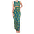 Bahamas Family Matching Tank Maxi Dress and Hawaiian Shirt with Tropical Beach Sunset Palm Tree Ocean Spirit