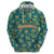 Bahamas Hoodie with Tropical Beach Sunset Palm Tree Ocean Spirit