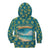 Bahamas Kid Hoodie with Tropical Beach Sunset Palm Tree Ocean Spirit
