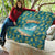 Bahamas Quilt with Tropical Beach Sunset Palm Tree Ocean Spirit